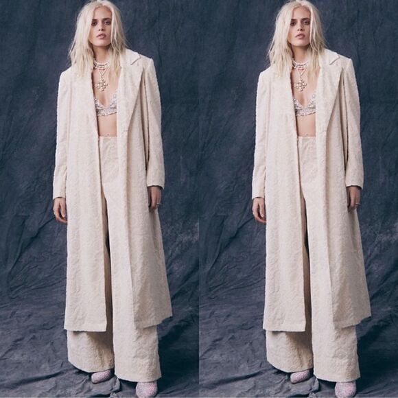 Free People Bali Margot Suit Set/ Size 12 - Picture 3 of 12